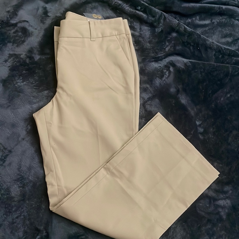 Talbots tan Dress Pants